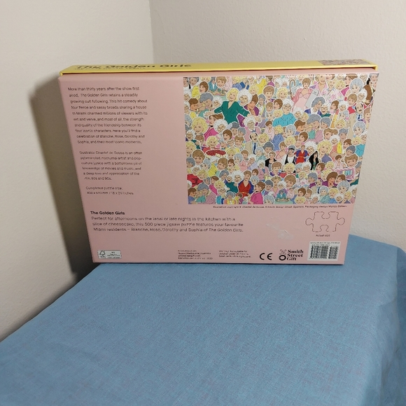The Golden Girls 500-Piece Jigsaw Puzzle - Picture 7 of 9